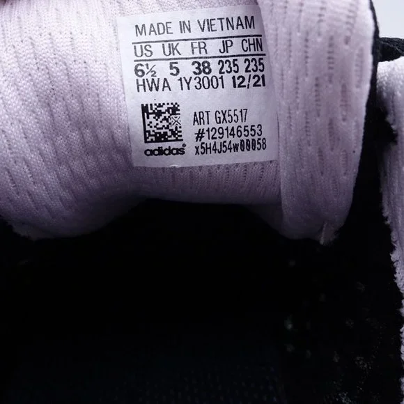 NEW adidas Climacool BOOST Shoes GX5517 Core Black/Almost Pink - Picture 10 of 16